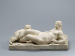 Liegende Venus mit Amor
