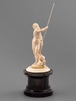 Neptun mit Delphin