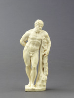 Statuette Herkules aus dem Gehäuse zur Planetenlaufuhr