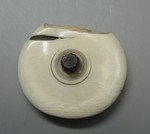 Elfenbeindeckelplatte