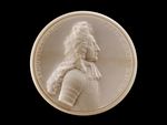 Porträtmedaillon des Markgrafen Ludwig Wilhelm von Baden-Baden (1655-1707)