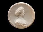 Porträtmedaillon der Prinzessin Sophia Augusta von Nassau