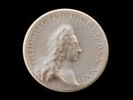 Porträtmedaillon des Kronprinzen Friedrich (IV.) von Dänemark