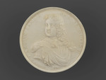 Doppelseitiges Medaillon mit dem Porträt Landgraf Carls von Hessen-Kassel und allegorischer Darstellung