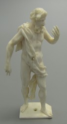 Statuette eines älteren Mannes (Saturn?)