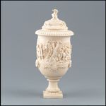 Prunkvase mit Alexanderschlacht