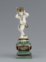 Personifikation des Weinanbaus