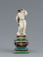 Personifikation des Weinanbaus am Rhein