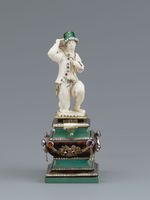 Personifikation des Weinanbaus in Ungarn