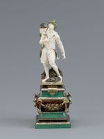 Personifikation des Weinanbaus in Tirol