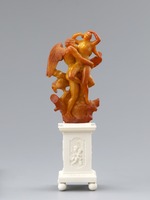 Die Zeit entführt die Wahrheit (oder: Saturn und Kybele, bzw. Boreas raubt Oreithyia)