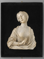 Reliefbüste der Lucretia